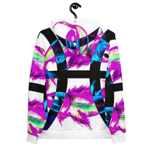 Load image into Gallery viewer, Pisces All Over Pink Hoodie