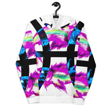 Load image into Gallery viewer, Pisces All Over Pink Hoodie