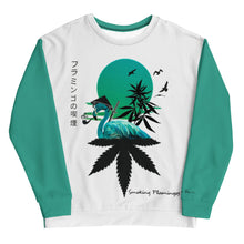 Load image into Gallery viewer, Smoking Flamingos Sweatshirt