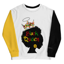 Load image into Gallery viewer, Black Queen Sweatshirt