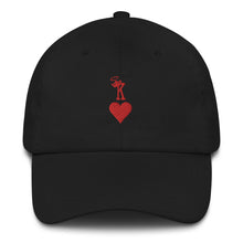 Load image into Gallery viewer, King of Hearts Dad hat