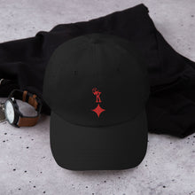 Load image into Gallery viewer, King of Diamonds Dad hat