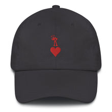 Load image into Gallery viewer, King of Hearts Dad hat
