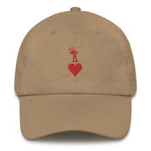Load image into Gallery viewer, King of Hearts Dad hat