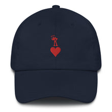 Load image into Gallery viewer, King of Hearts Dad hat