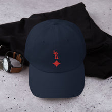 Load image into Gallery viewer, King of Diamonds Dad hat