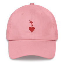 Load image into Gallery viewer, King of Hearts Dad hat