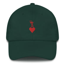 Load image into Gallery viewer, King of Hearts Dad hat