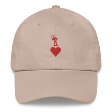 Load image into Gallery viewer, King of Hearts Dad hat
