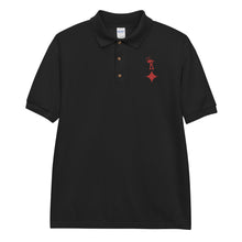Load image into Gallery viewer, King Of Diamonds Embroidered Polo Shirt