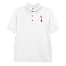 Load image into Gallery viewer, King Of Diamonds Embroidered Polo Shirt