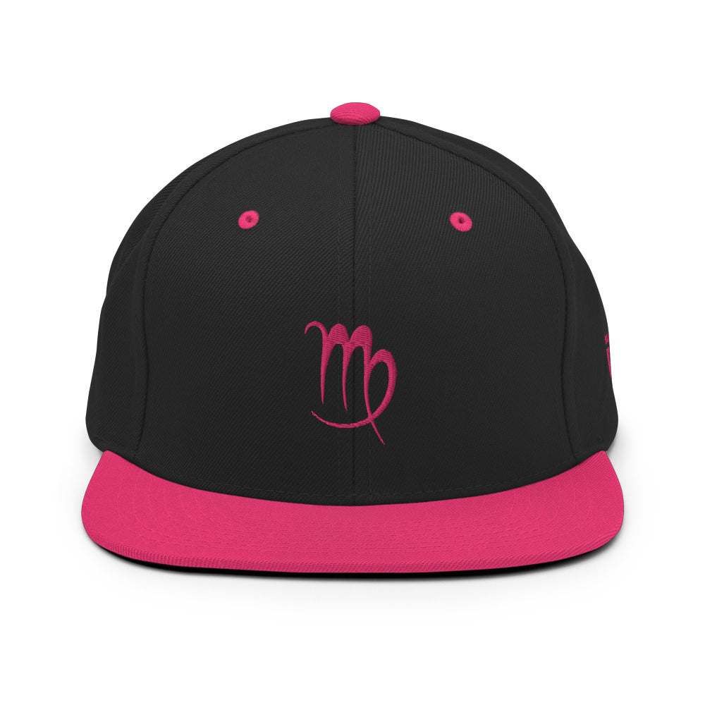 Virgo Snapback Hat
