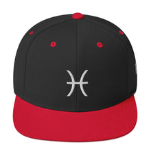 Load image into Gallery viewer, Pisces Snapback Hat