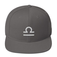 Load image into Gallery viewer, Libra Snapback Hat