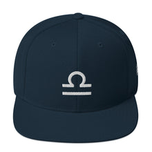 Load image into Gallery viewer, Libra Snapback Hat