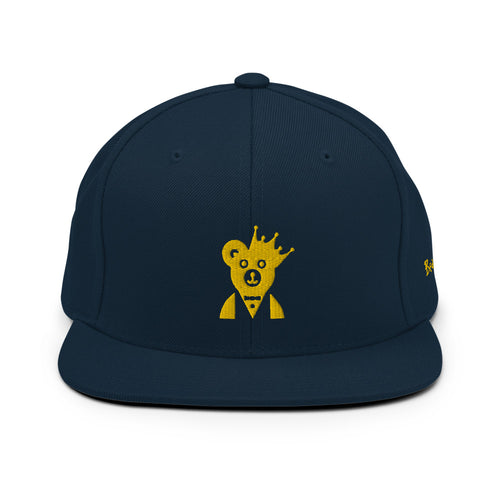 Beary Infused Men's Snapback Hat