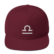 Load image into Gallery viewer, Libra Snapback Hat