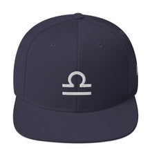 Load image into Gallery viewer, Libra Snapback Hat