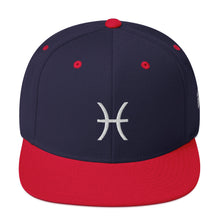 Load image into Gallery viewer, Pisces Snapback Hat