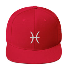 Load image into Gallery viewer, Pisces Snapback Hat