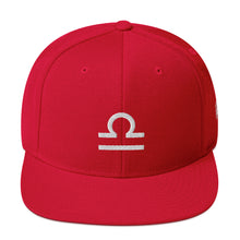 Load image into Gallery viewer, Libra Snapback Hat