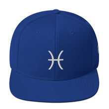 Load image into Gallery viewer, Pisces Snapback Hat