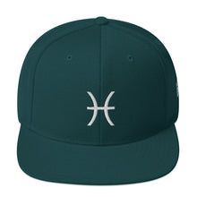 Load image into Gallery viewer, Pisces Snapback Hat