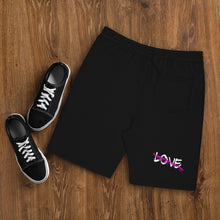 Load image into Gallery viewer, Unconditional Love Men&#39;s fleece shorts