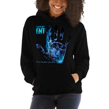 Load image into Gallery viewer, Philin The Beat Was Here Blue Hoodie