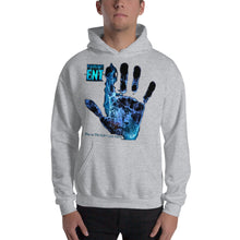 Load image into Gallery viewer, Philin The Beat Was Here Blue Hoodie