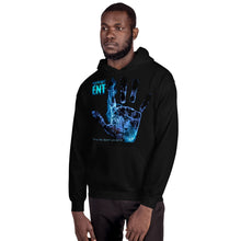 Load image into Gallery viewer, Philin The Beat Was Here Blue Hoodie