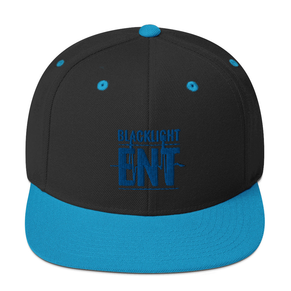 Blacklight ENT Snapback Hat