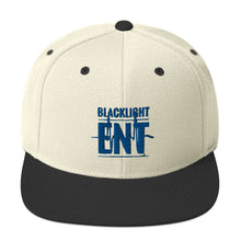 Load image into Gallery viewer, Blacklight ENT Snapback Hat