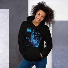 Load image into Gallery viewer, Philin The Beat Was Here Blue Hoodie