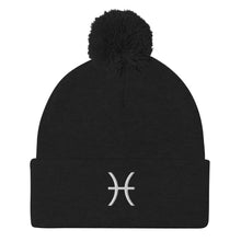 Load image into Gallery viewer, Pisces Pom-Pom Beanie