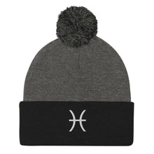 Load image into Gallery viewer, Pisces Pom-Pom Beanie
