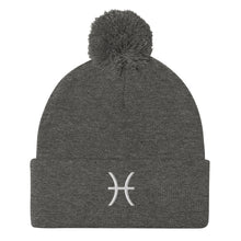 Load image into Gallery viewer, Pisces Pom-Pom Beanie