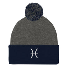 Load image into Gallery viewer, Pisces Pom-Pom Beanie