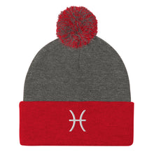 Load image into Gallery viewer, Pisces Pom-Pom Beanie