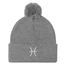 Load image into Gallery viewer, Pisces Pom-Pom Beanie