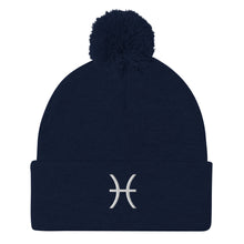 Load image into Gallery viewer, Pisces Pom-Pom Beanie