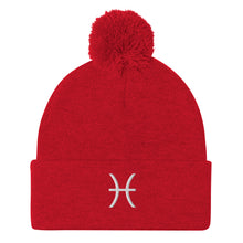 Load image into Gallery viewer, Pisces Pom-Pom Beanie