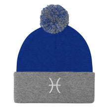 Load image into Gallery viewer, Pisces Pom-Pom Beanie