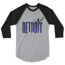 Load image into Gallery viewer, Spirit of Detroit 3/4 sleeve raglan shirt