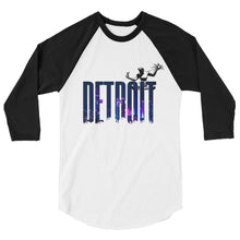 Load image into Gallery viewer, Spirit of Detroit 3/4 sleeve raglan shirt