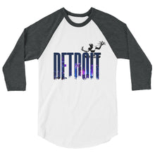 Load image into Gallery viewer, Spirit of Detroit 3/4 sleeve raglan shirt