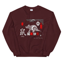 Load image into Gallery viewer, Year Of The Rat Red Edition Sweatshirt