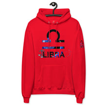 Load image into Gallery viewer, Libra fleece Hoodie