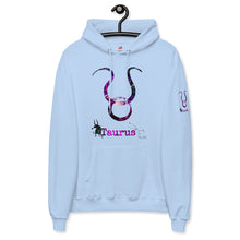 Load image into Gallery viewer, Taurus fleece hoodie