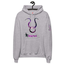 Load image into Gallery viewer, Taurus fleece hoodie